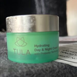 Tula Hydrating Day & Night Cream with Probiotic Technology 1oz NEW UNUSED